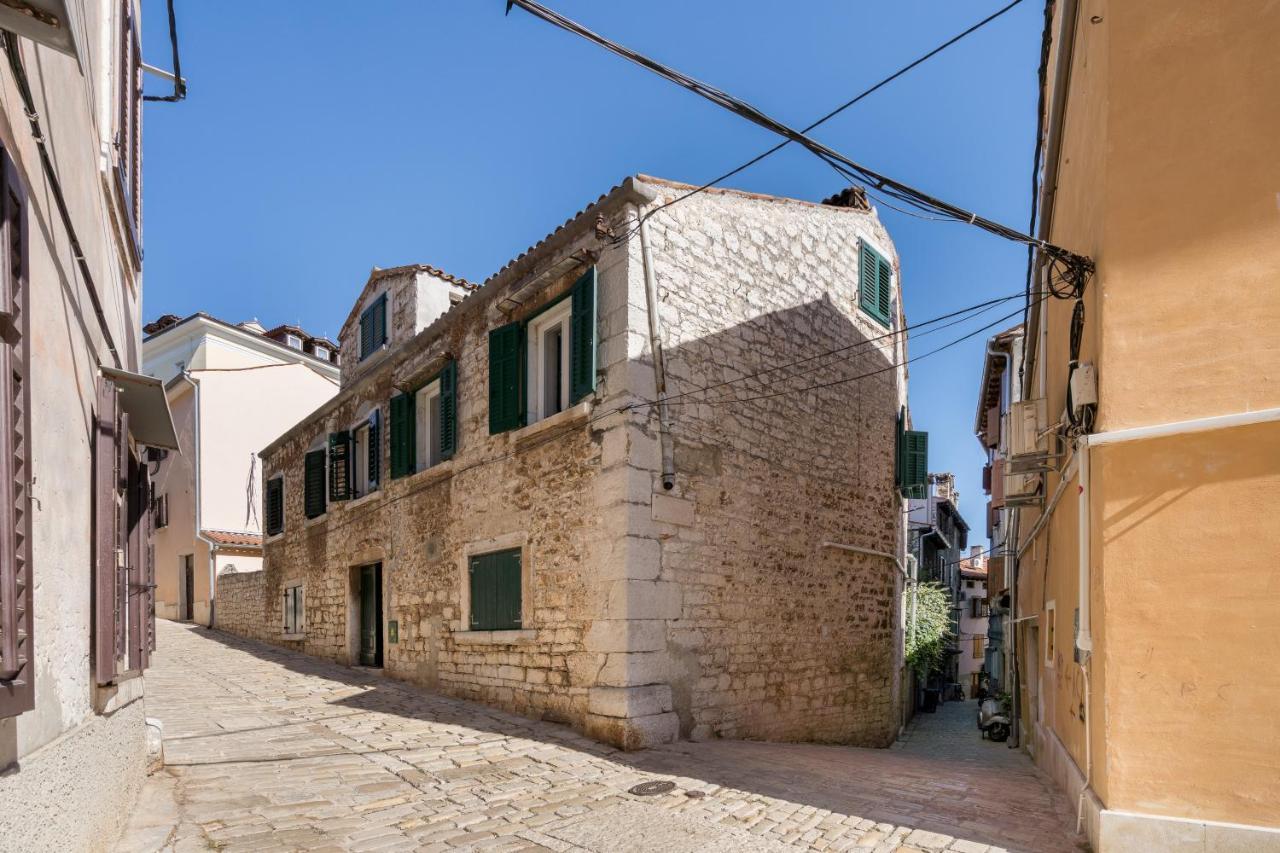 Appartamento Stara Hiza Rovigno Esterno foto