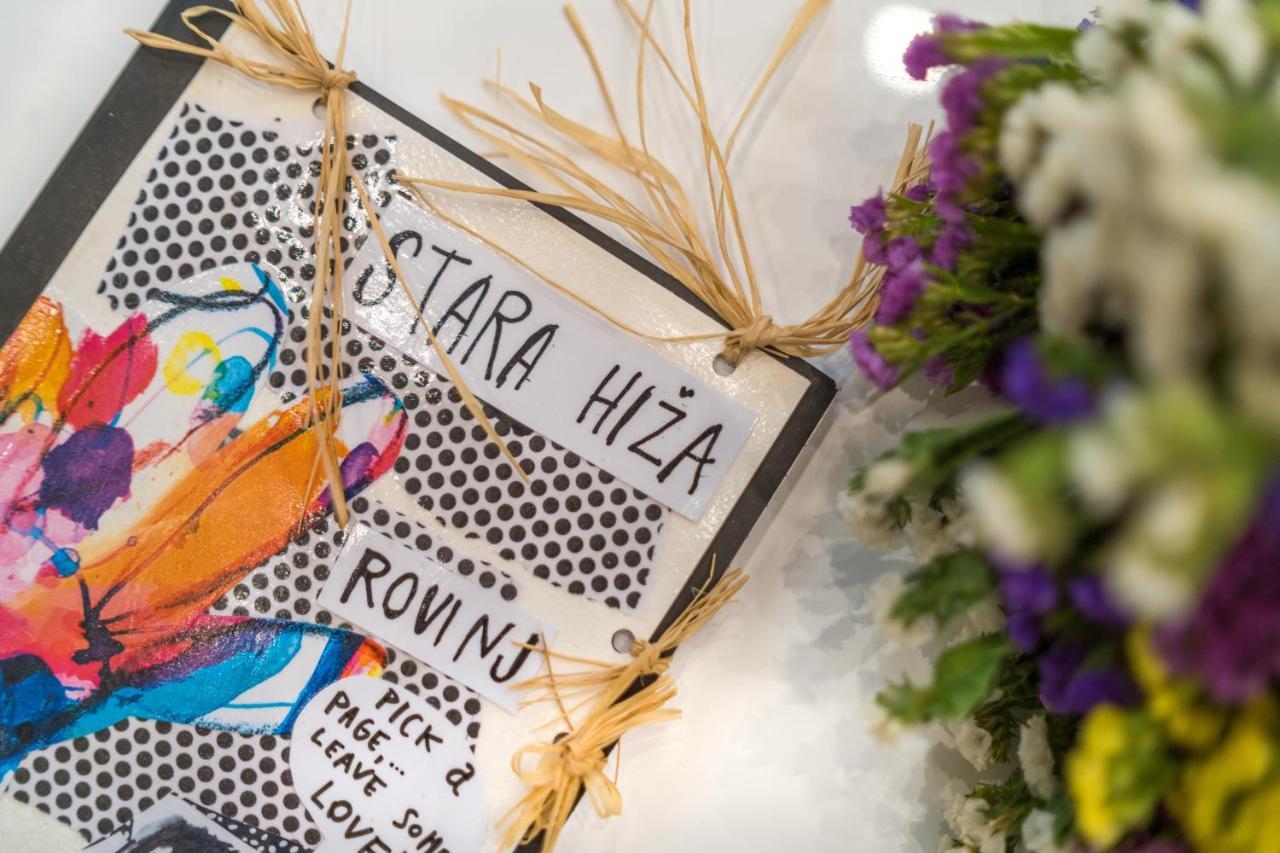 Appartamento Stara Hiza Rovigno Esterno foto