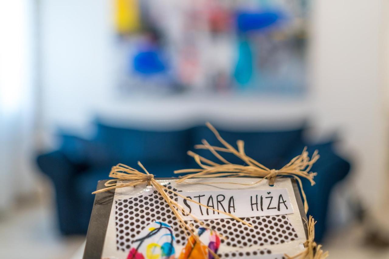 Appartamento Stara Hiza Rovigno Esterno foto